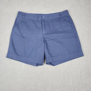 American Living Damenshorts Größe 8 marineblau 100 % Baumwolle - Bild 1 von 9