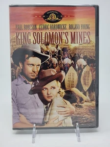 King Solomon's Mines (1937) DVD - NEW - Picture 1 of 2