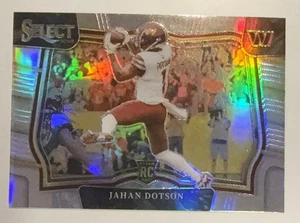 Jahan Dotson 2022 Select Field Level Silver Prizm Rookie #428 RC NM-MT B - Picture 1 of 2
