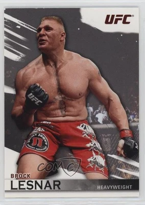 2010 Topps UFC Knockout Brock Lesnar #11 - Image 1 of 2