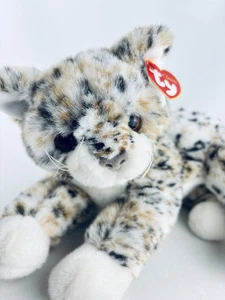 Ty Classic Thomas Schneeleopard Plüschtier Stofftier Spielzeug Dschungel Kätzchen Katze 12 Zoll - Bild 1 von 13