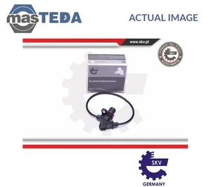 17SKV275 CRANKSHAFT POSITION SENSOR SKV GERMANY FOR VW GOLF III,VENTO 2.8L,2.9L - Picture 1 of 8