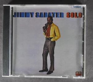 JIMMY SABATER Solo SALSA BOOGALOO SOUL LATIN CD TICO RARE - Bild 1 von 4