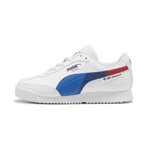 PUMA BMW M Roma Via Big Kids' Sneakers - Picture 1 of 5