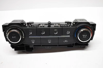 15-19  Nissan Altima Manual Climate Heater AC Control OEM 27500-4AF2B H4H08 - Image 1 of 4