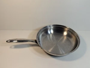 Belgique Tools of the Trade Padella 9,5 pollici fondo rivestito in acciaio inox - Foto 1 di 4