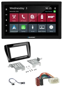 Blaupunkt 2DIN MP3 USB Bluetooth DAB Autoradio für Suzuki Swift ab 17 schwarz gl - Bild 1 von 10