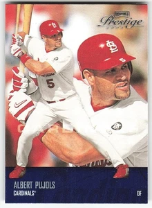 2003 Playoff Prestige #175 Albert Pujols BASEBALL St. Louis Cardinals - Picture 1 of 2