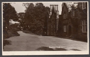 Postcard Groombridge Tunbridge Wells Kent country house Burrswood posted 1919 RP - Foto 1 di 2