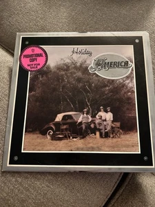 AMERICA - Holiday Vinyl LP Warner Bros Records W 2808 / VG 1974 - Picture 1 of 2