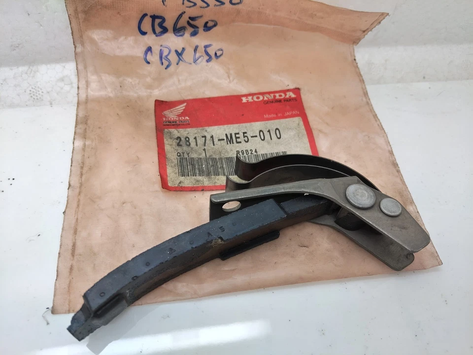 Honda Tensioner AC Gen 28171-ME5-010 CB550sc CB650  Nighthawk. Genuine Honda  - Image 1 of 3