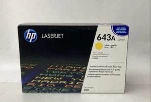 Cartucho de tóner 643A Q5952A compatible con HP LaserJet 4700 amarillo - Imagen 1 de 1