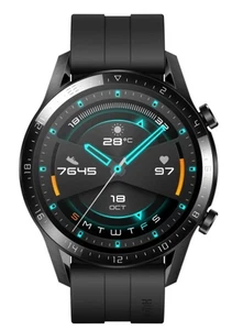 Huawei Watch GT 2 Sport Smartwatch w kolorze czarnym - (towar B) - Zdjęcie 1 z 2
