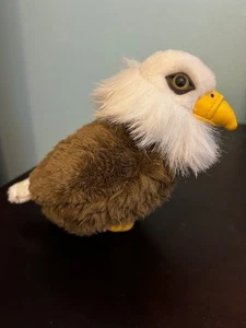 Audubon Vögel Weißkopfseeadler PLÜSCH aus Wild Republic mit Vogelgeräuschen OHNE Etikett - Bild 1 von 4