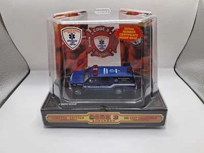 Código 3 - Unidad Paramédica Hospital Hazelton - 1/64 - Nuevo Precintado Foto 1 de 4