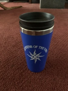 NORWOOD RCC Koozie Gathering of the Vibes Promo Travel Tumbler NEW - Picture 1 of 3