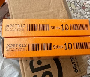 Modulo X20TB12 X20TB12 X-20TB12 - Foto 1 di 1