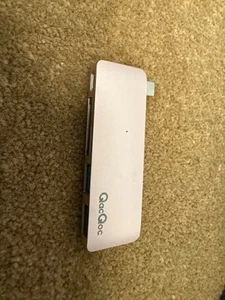 QocQoc RoseGold MacBook Docking Station/Hub - Picture 1 of 2