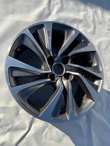 1x Alu Felge Citroen DS5 Aluminum rim 9688832277 17 Zoll 7.5 4x108 29ET - Bild 1 von 10