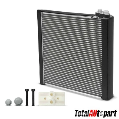 Núcleo do evaporador AC de alumínio com placa de pressão para Mazda CX-9 2016-2020 dianteiro - Imagem 1 de 4