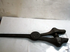Genuine McKibbon Antique Alligator Wrench 18" - Picture 1 of 8