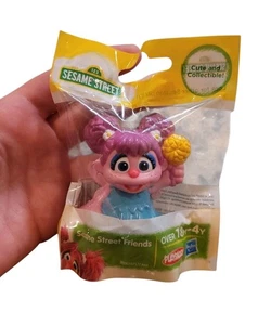 New SESAME STREET Friends Abby Cadabby Figure Toy 2.5 Inches 2014 - Picture 1 of 6