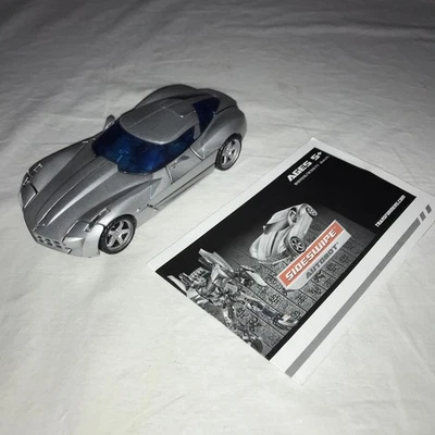 Transformers Sideswipe ROTF Deluxe Class! 100% Complete! - Image 1 of 2