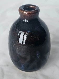 Sehr seltene frühe Studiokeramik Pionier William Bowyer Dalton Vase, um 1920-30 - Bild 1 von 17