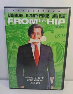 From the Hip (DVD, 1987) Judd Nelson, John Hurt, Darren McGavin, OOP - Imagen 1 de 5