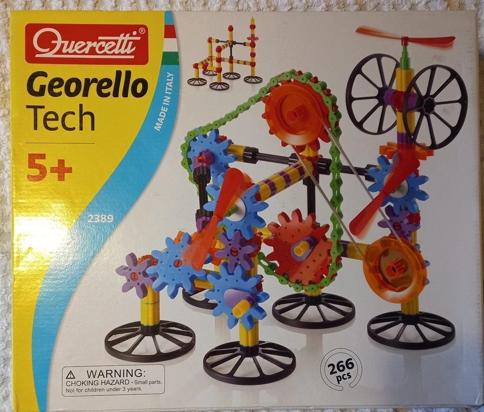 Georello Tech Construction Set No 2389 New In Box Used Once - Image 1 of 4