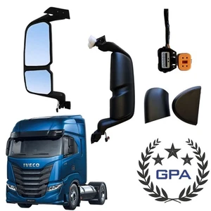 SPECCHIO COMPLETO SX IVECO STRALIS S-WAY 2019-2020-2021-2022-2023-2024-2025 - Foto 1 di 1