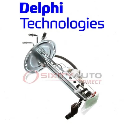 Delphi Fuel Pump & Sender Assembly for 1997-2000 Ford E-350 Econoline 5.4L jx Foto 1 de 4