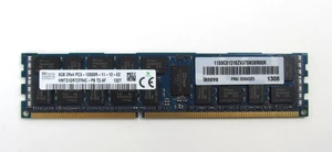 Lenovo 03X4325 8Gb 1RX4 PC3-12800R 1066MZ DDR3 DIMM zj - Picture 1 of 2