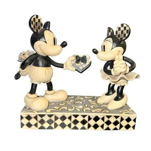 Disney Showcase Collection Real Sweetheart Figura Minnie Mickey Mouse - Imagen 1 de 5