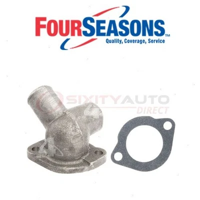 Four Seasons Engine Coolant Water Outlet for 1984-1987 Mercury Lynx - Belts xl - Image 1 of 4
