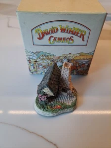 David Winter Cameos Gerstenmalzofen 1991 Miniatur Cottage handbemalt verpackt - Bild 1 von 3