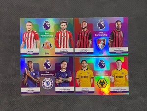 2025-26 Topps Premier League Pro Partnerships #363 #367 #370 #378 - Picture 1 of 2