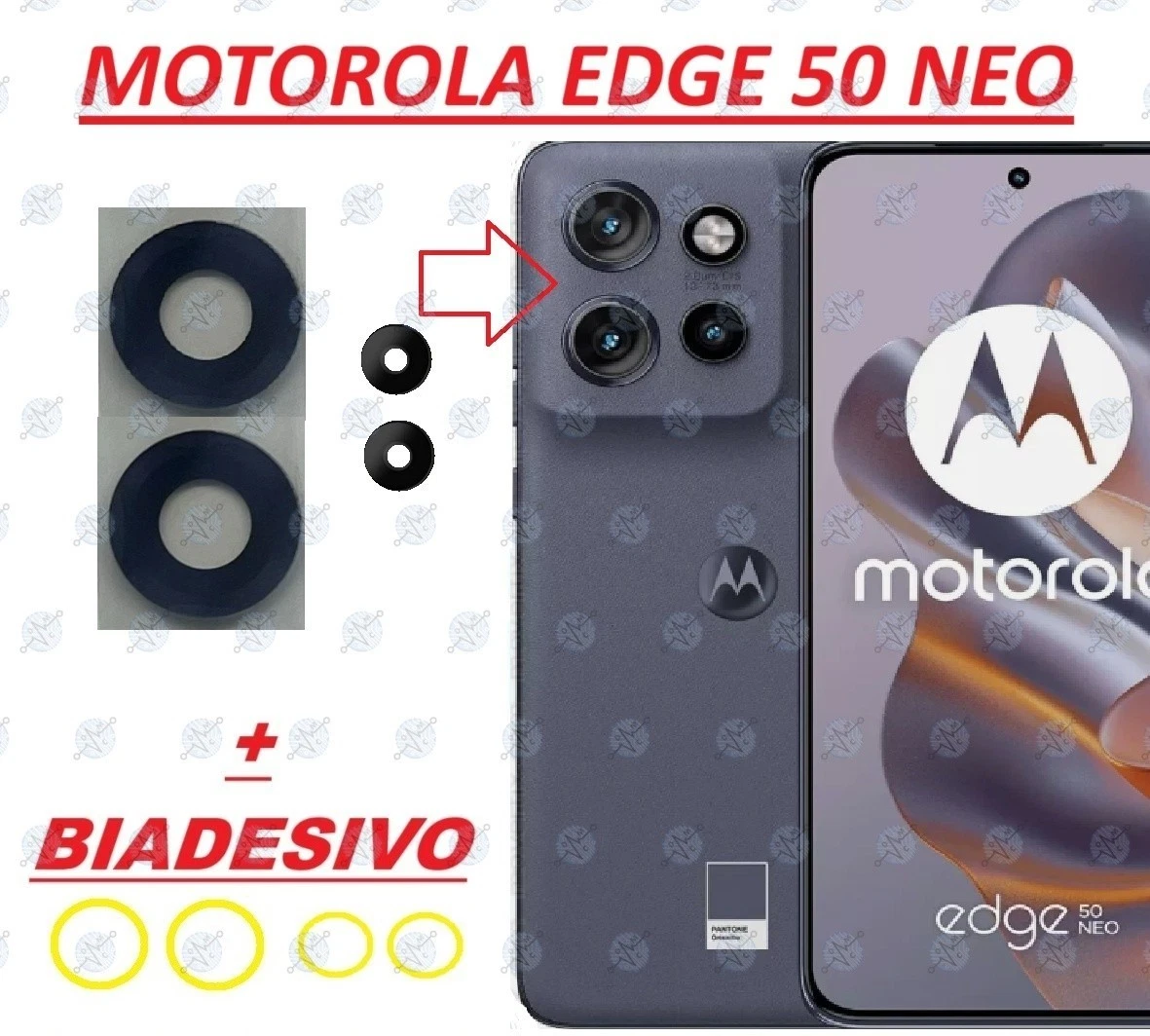 Brotect Pellicola Protettiva Per Motorola Moto G30, 2 Pezzi, Trasparente Anti-Impronta, Made In Germany
