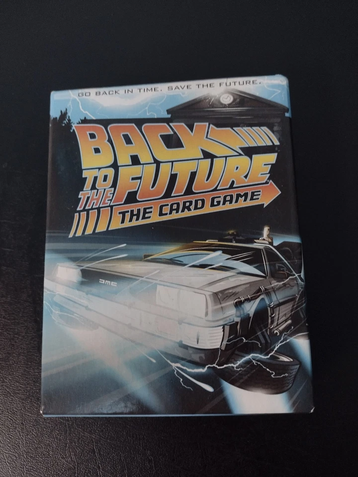 Juego de Cartas Back to the Future - Looney Labs 2010 COMPLETO Usado Excelente Estado Foto 1 de 1