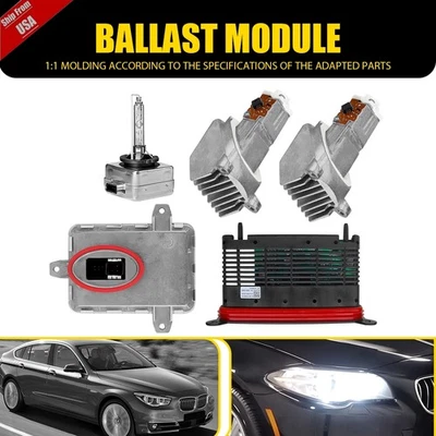 Xenon Ballast Bulb Lamp Adaptive Module For 2014-2016 BMW 528i 535i 550i - Image 1 of 4