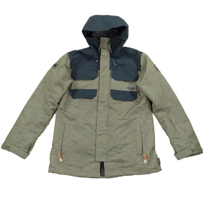 DC Haven Snowboard Ski Jacket Men's Large, Hooded, 15k Waterproof, Insulated - Image 1 of 4