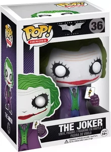 Funko Pop! Heroes - Il Cavaliere Oscuro - Il Joker - Figura in vinile 36 - DC - confezione originale - Foto 1 di 3