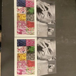 Set 2 USA 5173 Oscar de la Renta Pane of 11 Forever Stamps 2017 - Picture 1 of 6