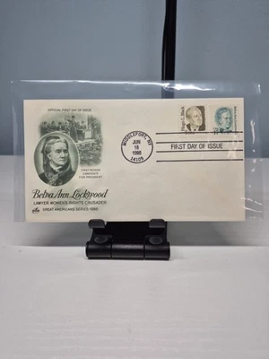 Belva Ann Lockwood First Day Of Issue Envelope .32C 1995 Women Rights Leader - Image 1 of 3