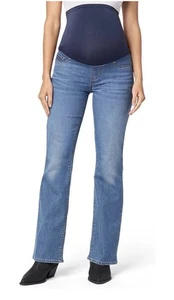 Jeans donna Levi Strauss firmato oro premaman bootcut XL - Foto 1 di 7