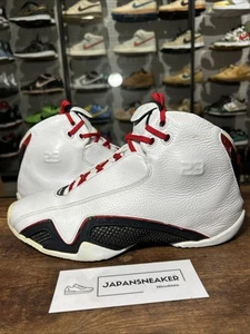 Size 8.5 - Air Jordan 21 OG White Varsity Red 313038-161 NO BOX - Picture 1 of 24