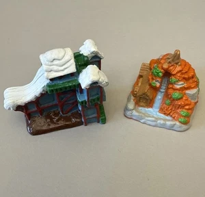 Disney Park Series Mini Splash Mountain + Summit Plummet Blizzard Beach 1” - Picture 1 of 13