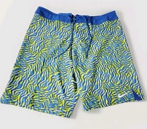 Pantalones Cortos Nike Natación Voleibol Tabla 9" Para Hombre Talla 34 NESSC518 Azul Holandés $64 - Imagen 1 de 16
