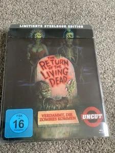 Return Of The Living Dead Blu Ray Steelbook German - Picture 1 of 7