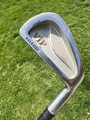 4 Iron Mac Gregor VIP CB 95 Oversize True Temper Dynamic Gold 2° Up Steel Shaft - Image 1 of 4